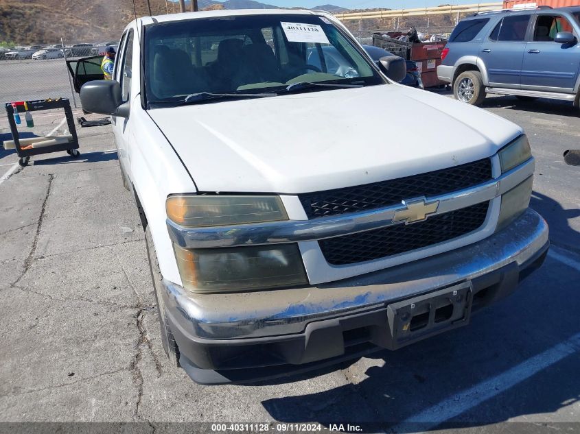 2004 Chevrolet Colorado VIN: 1GCCS136548109929 Lot: 40311128