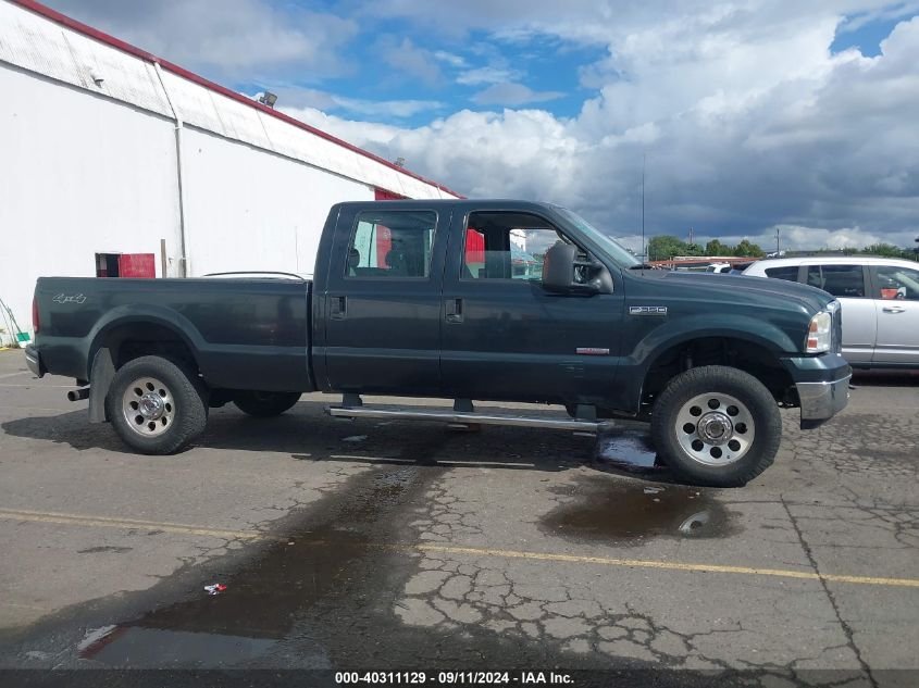 2006 Ford F-350 King Ranch/Lariat/Xl/Xlt VIN: 1FTSW31P76EB44936 Lot: 40311129