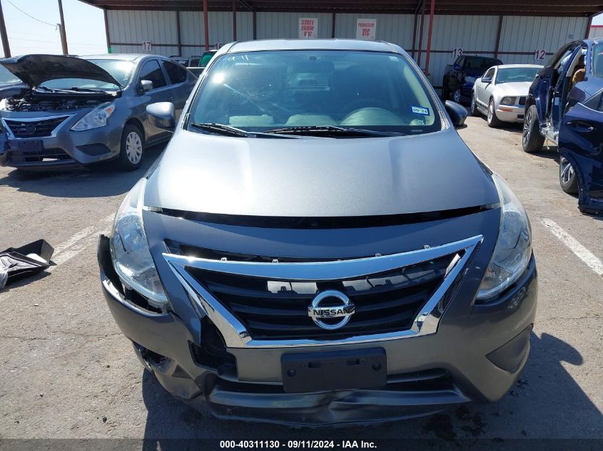 2019 Nissan Versa S/S Plus/Sv VIN: 3N1CN7AP9KL833310 Lot: 40311130