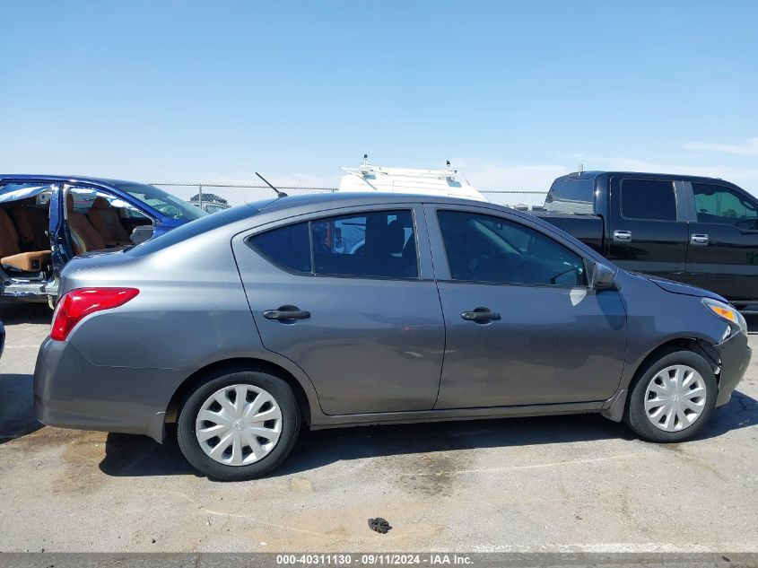 2019 Nissan Versa S/S Plus/Sv VIN: 3N1CN7AP9KL833310 Lot: 40311130