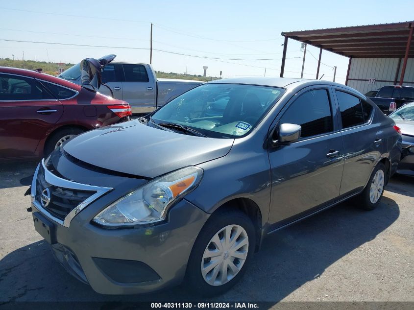 2019 Nissan Versa S/S Plus/Sv VIN: 3N1CN7AP9KL833310 Lot: 40311130