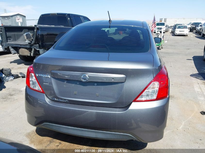 2019 Nissan Versa S/S Plus/Sv VIN: 3N1CN7AP9KL833310 Lot: 40311130