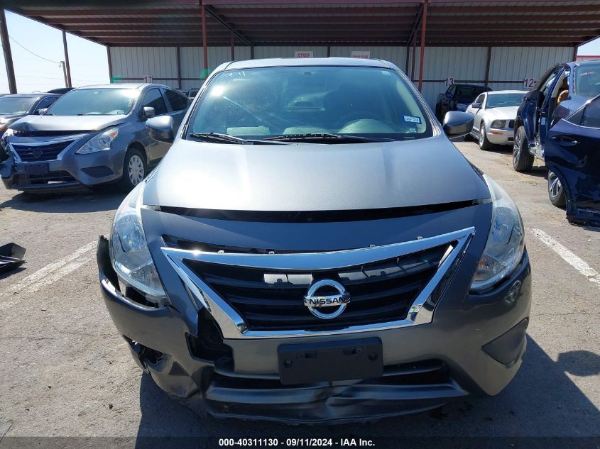 2019 Nissan Versa S/S Plus/Sv VIN: 3N1CN7AP9KL833310 Lot: 40311130