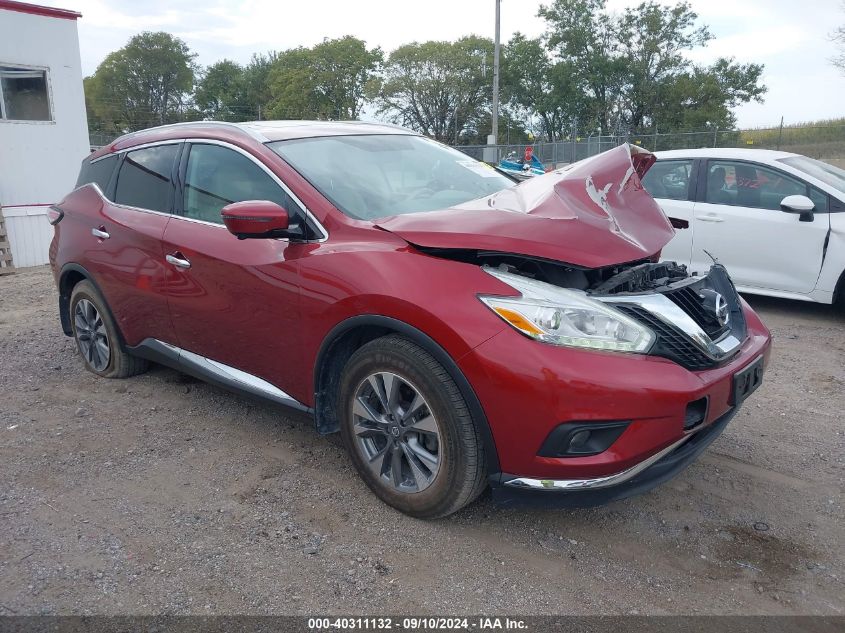 5N1AZ2MH9GN121138 2016 NISSAN MURANO - Image 1