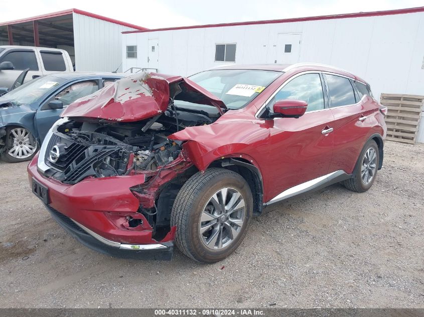 5N1AZ2MH9GN121138 2016 NISSAN MURANO - Image 2