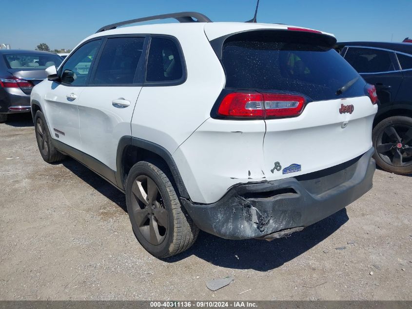 2017 Jeep Cherokee Latitude VIN: 1C4PJLCB7HW540450 Lot: 40311136