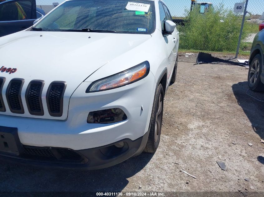 2017 Jeep Cherokee Latitude VIN: 1C4PJLCB7HW540450 Lot: 40311136