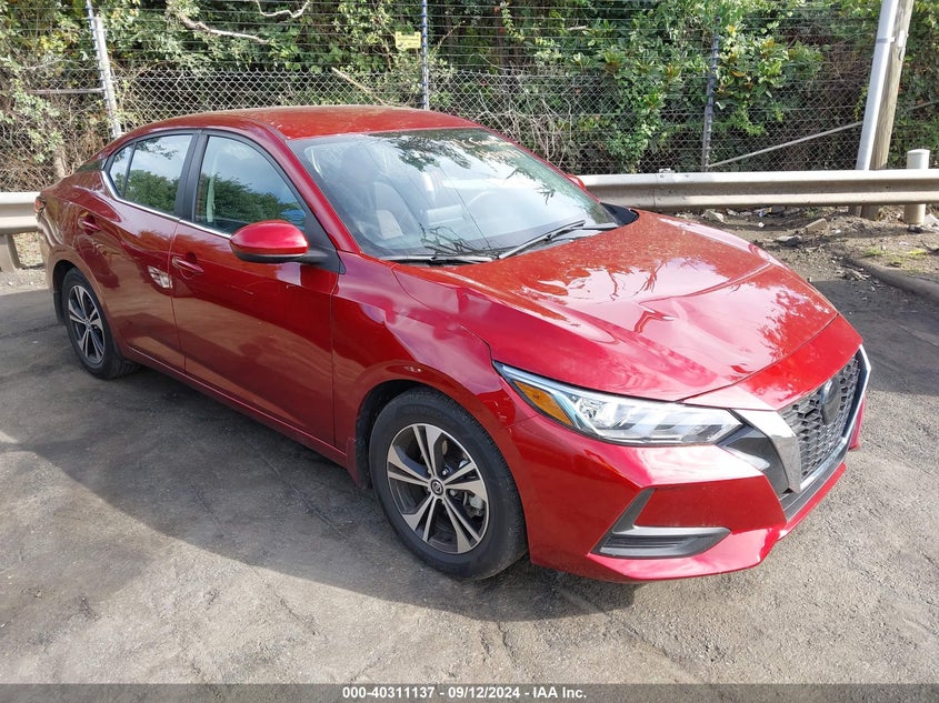 2023 NISSAN SENTRA (VIN: 3N1AB8CV3PY222619)