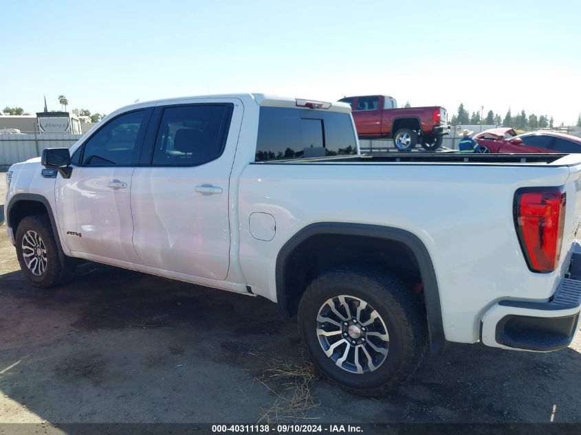 2020 GMC Sierra 1500 4Wd Short Box At4 VIN: 3GTP9EEL9LG359416 Lot: 40311138