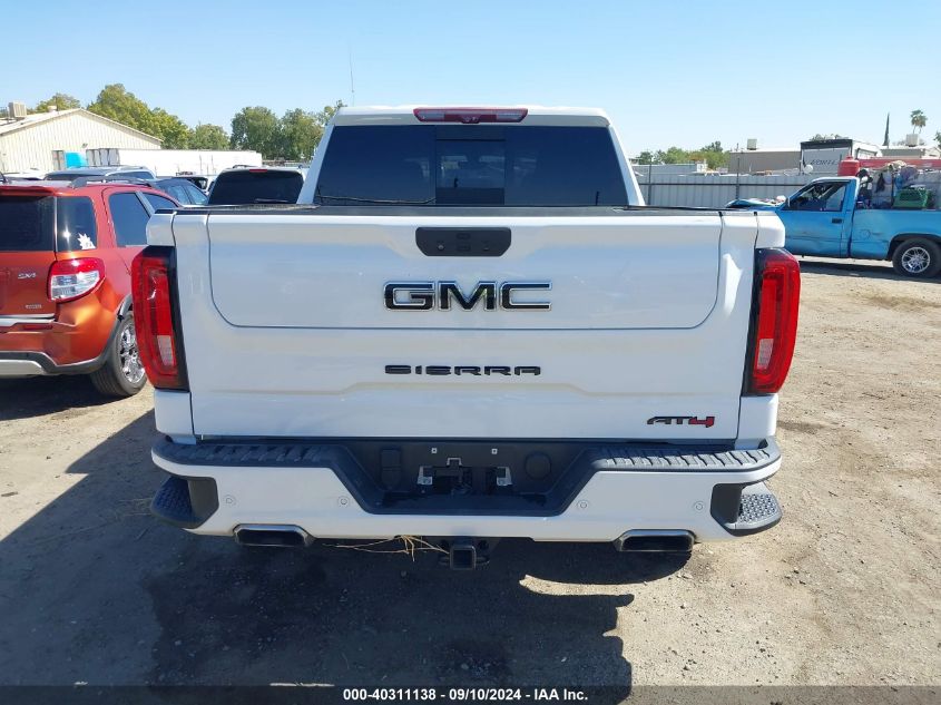 2020 GMC Sierra 1500 4Wd Short Box At4 VIN: 3GTP9EEL9LG359416 Lot: 40311138