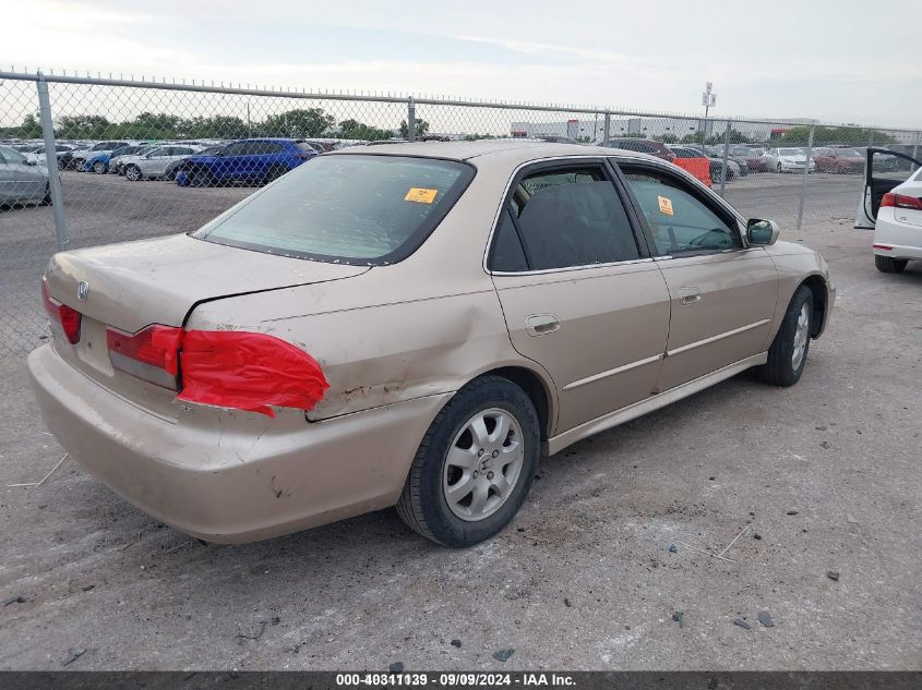 1HGCG56681A149626 2001 Honda Accord 2.3 Ex