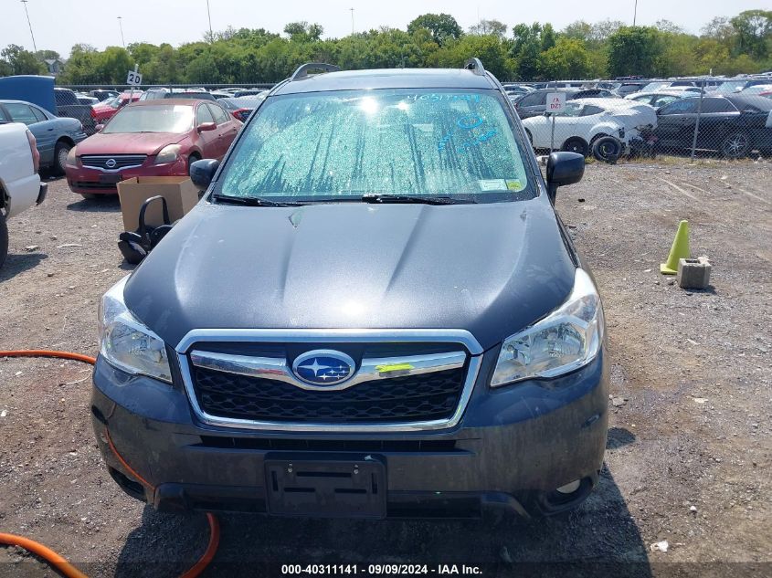 2015 Subaru Forester 2.5I Premium VIN: JF2SJADC7FH501558 Lot: 40311141