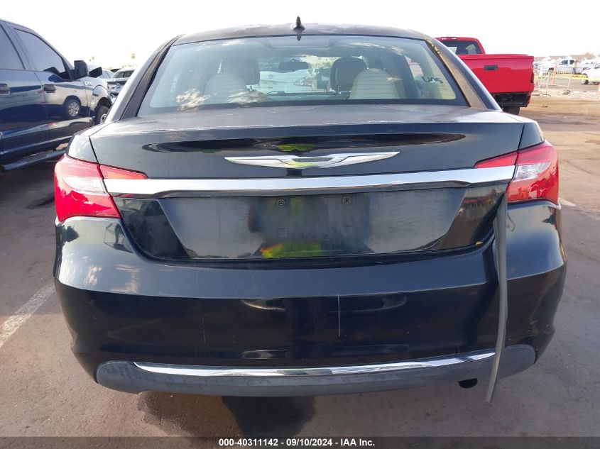 2013 Chrysler 200 Lx VIN: 1C3CCBAB1DN697918 Lot: 40311142