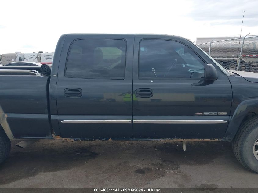 2005 GMC Sierra 1500Hd Slt VIN: 1GTGK13U65F953443 Lot: 40311147