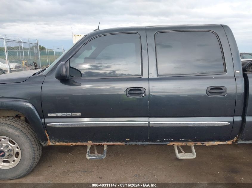 2005 GMC Sierra 1500Hd Slt VIN: 1GTGK13U65F953443 Lot: 40311147