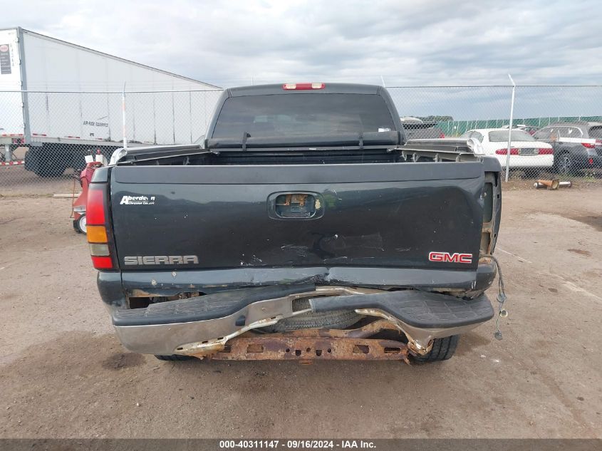 2005 GMC Sierra 1500Hd Slt VIN: 1GTGK13U65F953443 Lot: 40311147