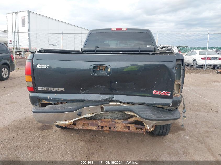 2005 GMC Sierra 1500Hd Slt VIN: 1GTGK13U65F953443 Lot: 40311147