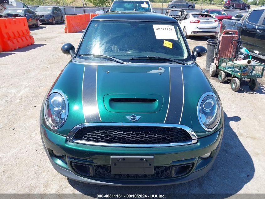 2013 Mini Hardtop Cooper S VIN: WMWSV3C50DT392272 Lot: 40311151