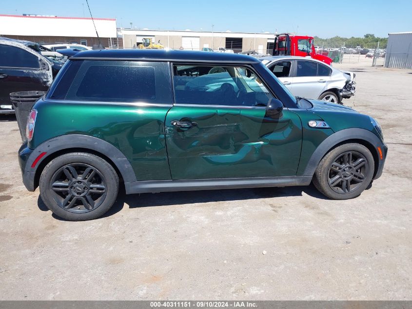 2013 Mini Hardtop Cooper S VIN: WMWSV3C50DT392272 Lot: 40311151