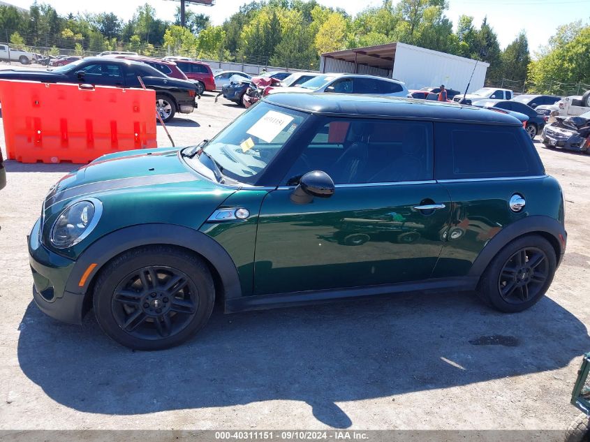 2013 Mini Hardtop Cooper S VIN: WMWSV3C50DT392272 Lot: 40311151