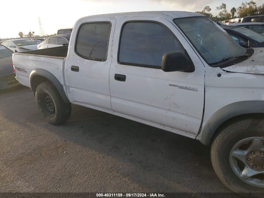 5TEHN72N51Z732132 2001 Toyota Tacoma Base V6