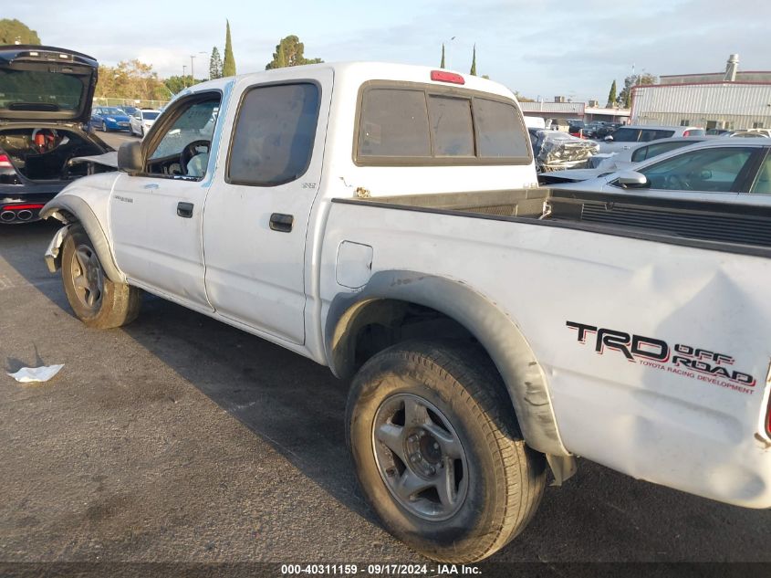 5TEHN72N51Z732132 2001 Toyota Tacoma Base V6