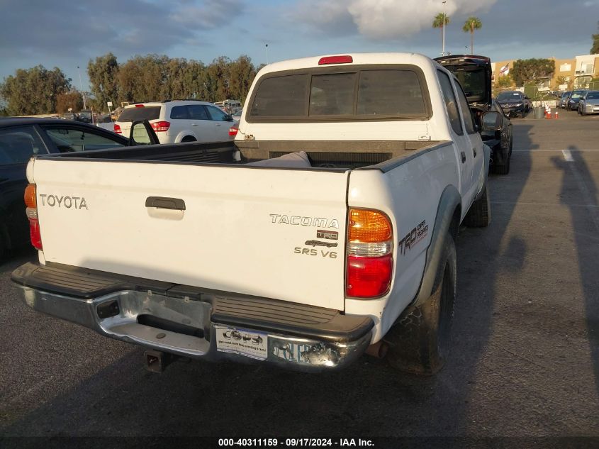 5TEHN72N51Z732132 2001 Toyota Tacoma Base V6