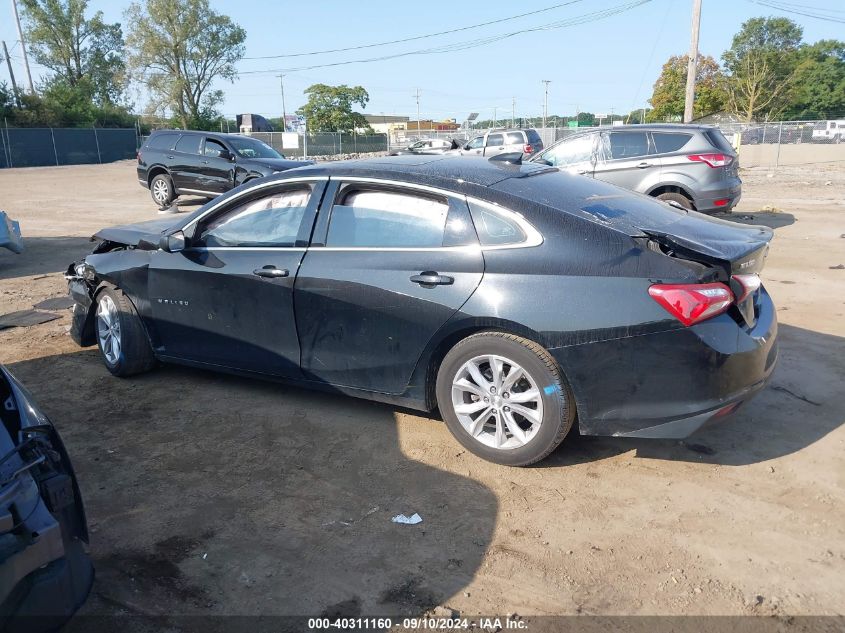 2021 Chevrolet Malibu Lt VIN: 1G1ZD5ST8MF028902 Lot: 40311160