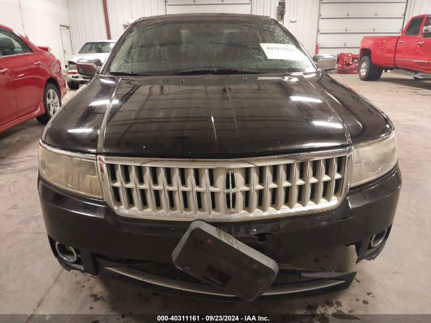 2007 Lincoln Mkz VIN: 3LNHM28T87R612308 Lot: 40311161