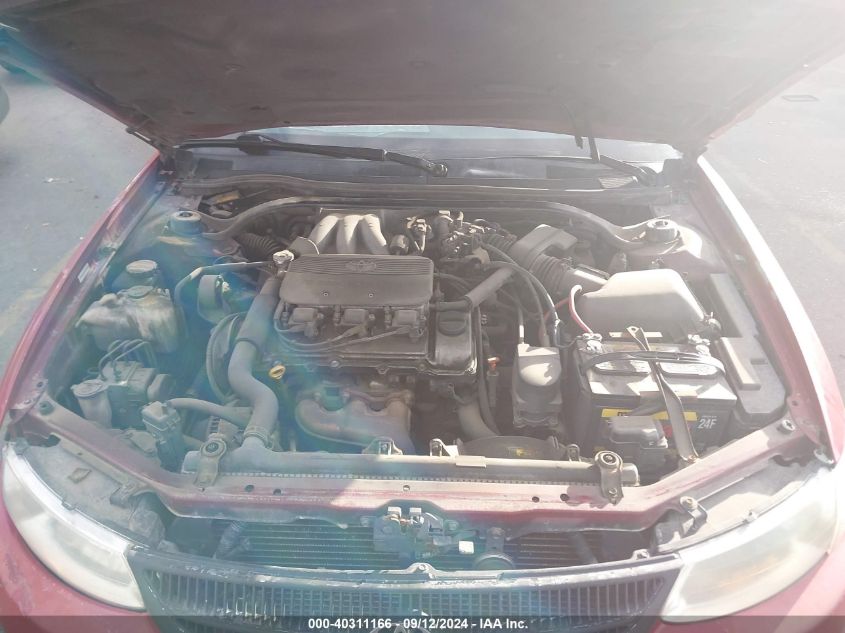 2T1CF22P1XC217588 1999 Toyota Camry Solara Se V6