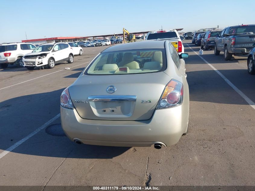 2010 Nissan Altima S VIN: 1N4AL2AP3AN444938 Lot: 40311179