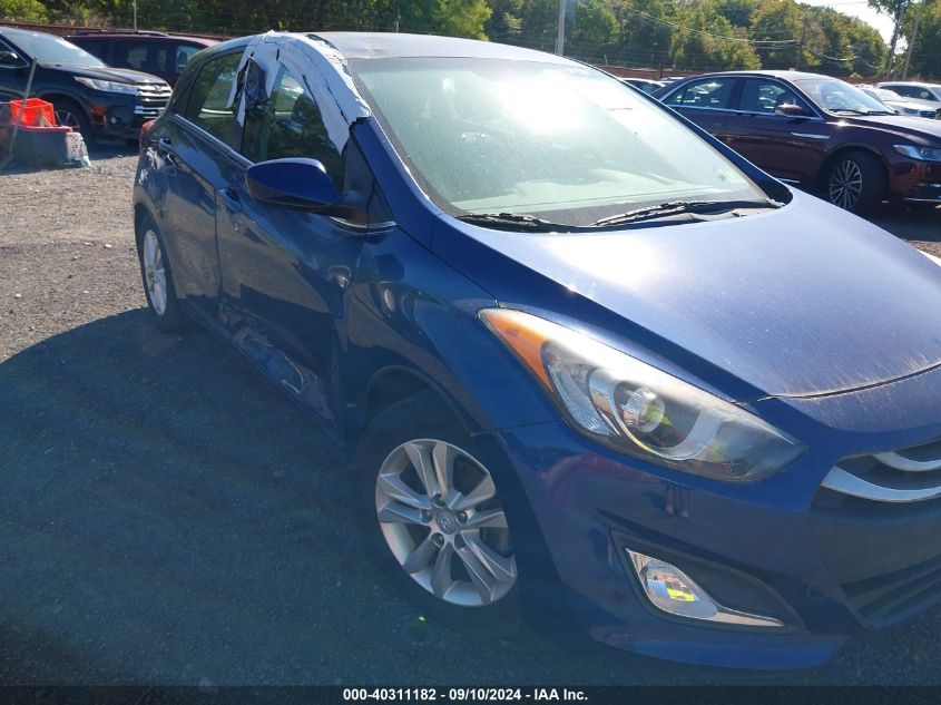 2013 Hyundai Elantra Gt VIN: KMHD35LE2DU053077 Lot: 40311182