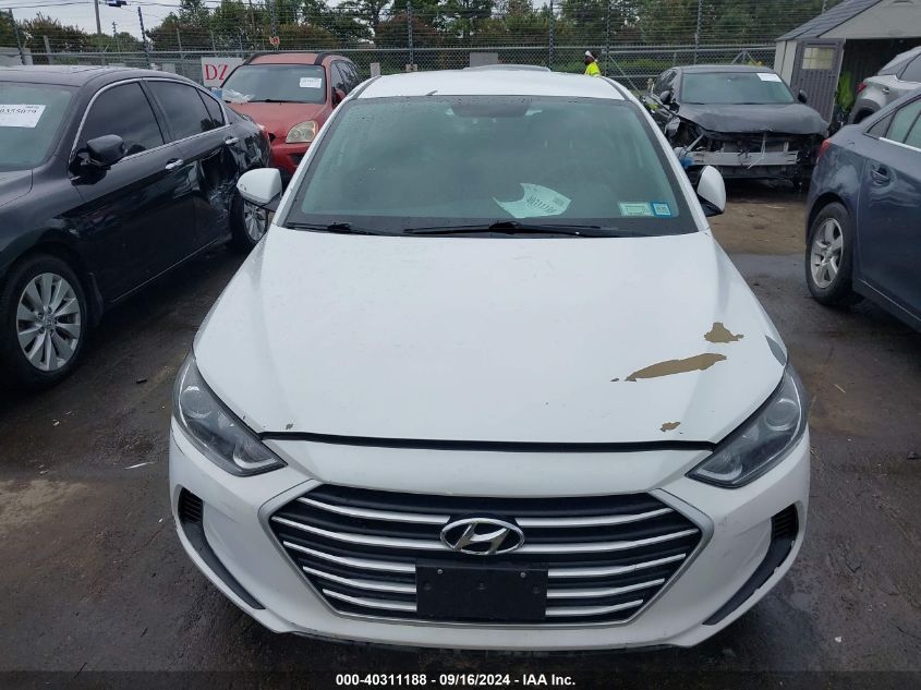 2018 Hyundai Elantra Sel Automati Sel VIN: 5NPD84LFXJH335529 Lot: 40311188