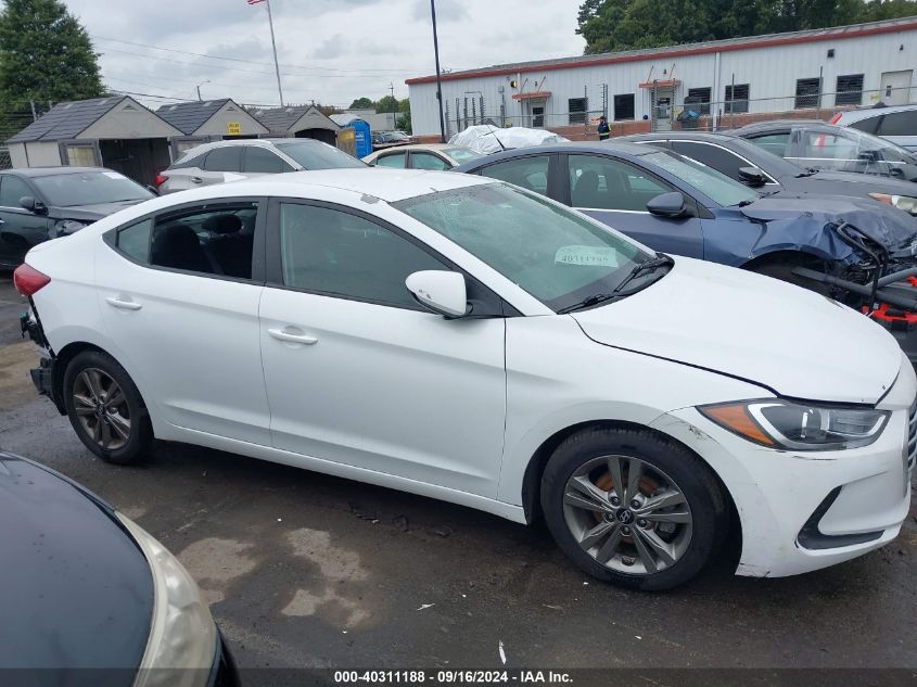 2018 Hyundai Elantra Sel Automati Sel VIN: 5NPD84LFXJH335529 Lot: 40311188