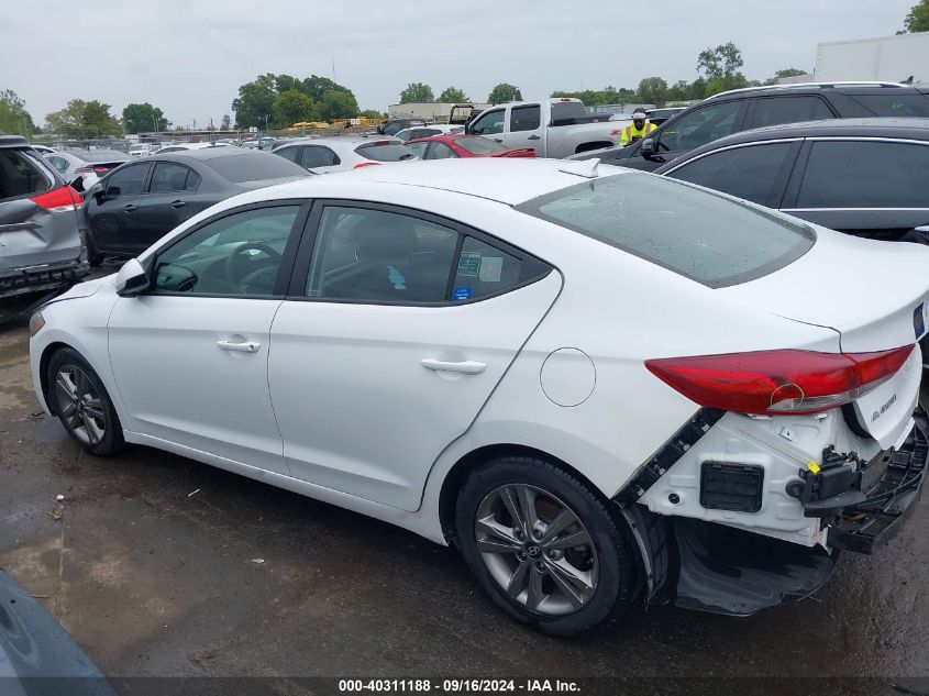 2018 Hyundai Elantra Sel Automati Sel VIN: 5NPD84LFXJH335529 Lot: 40311188