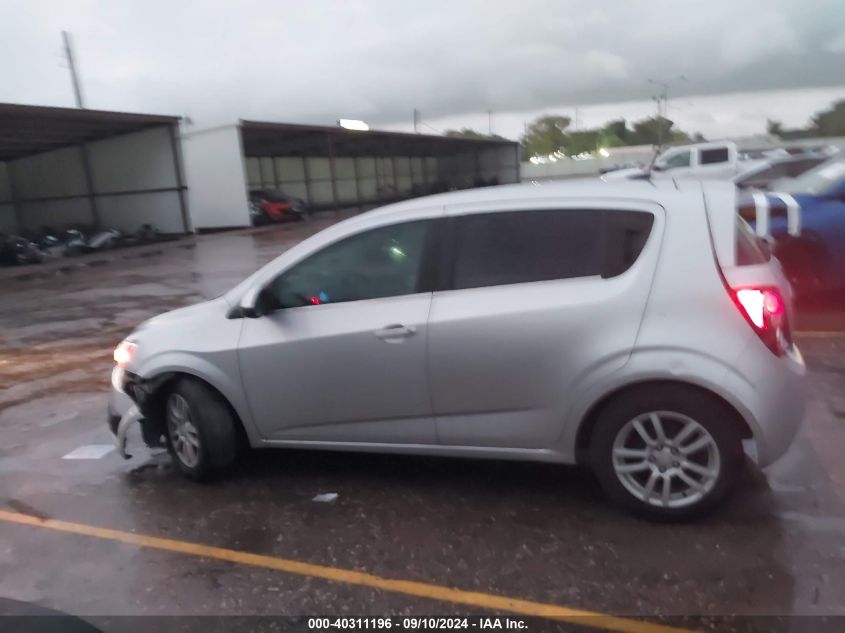 2013 Chevrolet Sonic Lt VIN: 1G1JC6SH6D4247452 Lot: 40311196