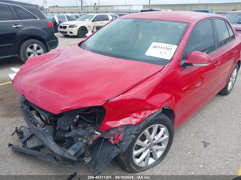 2010 VOLKSWAGEN JETTA VIN: 3VWAX7AJ6AM161142