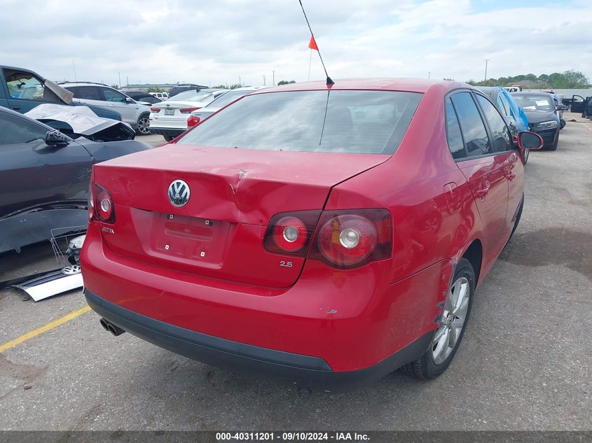 2010 VOLKSWAGEN JETTA VIN: 3VWAX7AJ6AM161142