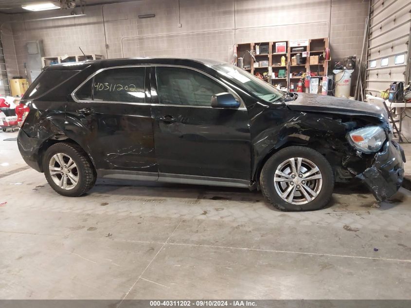 2013 Chevrolet Equinox Ls VIN: 2GNALBEK2D1242226 Lot: 40311202