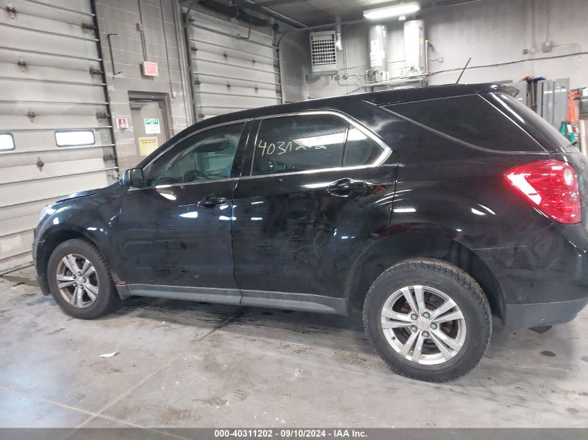 2013 Chevrolet Equinox Ls VIN: 2GNALBEK2D1242226 Lot: 40311202