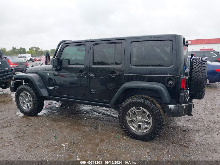 2016 Jeep Wrangler Unlimited Rubicon VIN: 1C4BJWFG8GL265576 Lot: 40311203