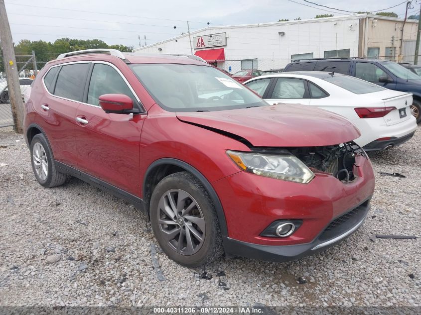 5N1AT2MT6GC739728 2016 NISSAN ROGUE - Image 1