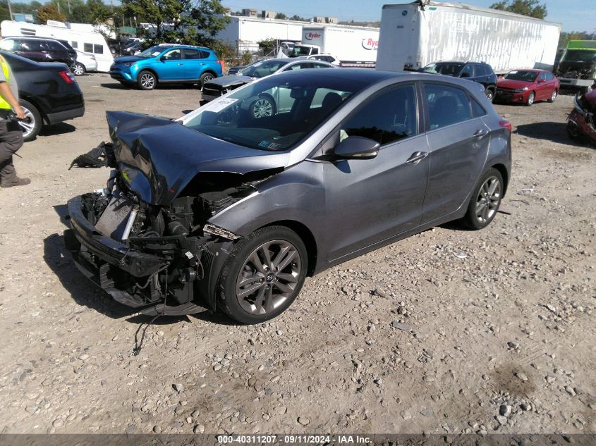 KMHD35LH6GU308070 2016 HYUNDAI ELANTRA - Image 2