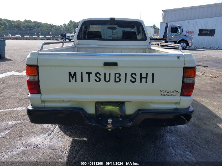 1991 Mitsubishi Mighty Max / S VIN: JA7FL24W2MP003164 Lot: 40311208