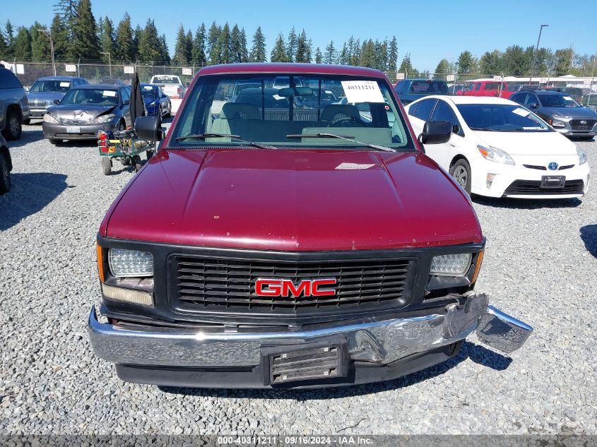 1GTDC14Z3RZ569778 1994 GMC Sierra C1500