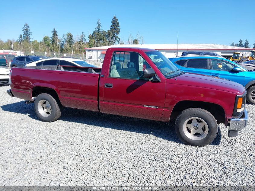 1994 GMC Sierra C1500 VIN: 1GTDC14Z3RZ569778 Lot: 40311211