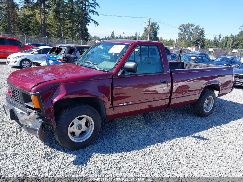 1994 GMC Sierra C1500 VIN: 1GTDC14Z3RZ569778 Lot: 40311211