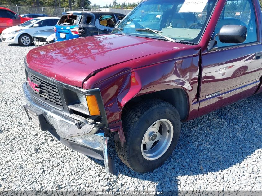 1994 GMC Sierra C1500 VIN: 1GTDC14Z3RZ569778 Lot: 40311211