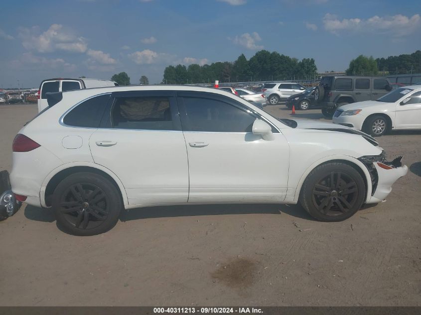 WP1AA2A23DLA01689 2013 Porsche Cayenne