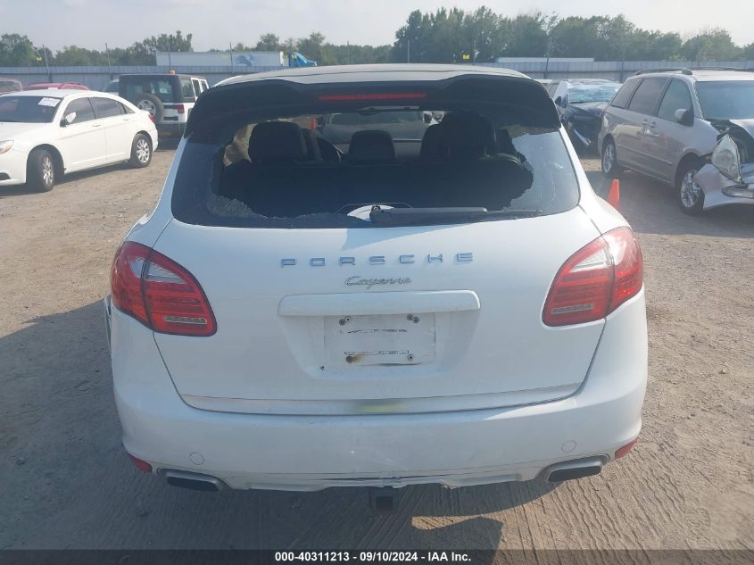 WP1AA2A23DLA01689 2013 Porsche Cayenne